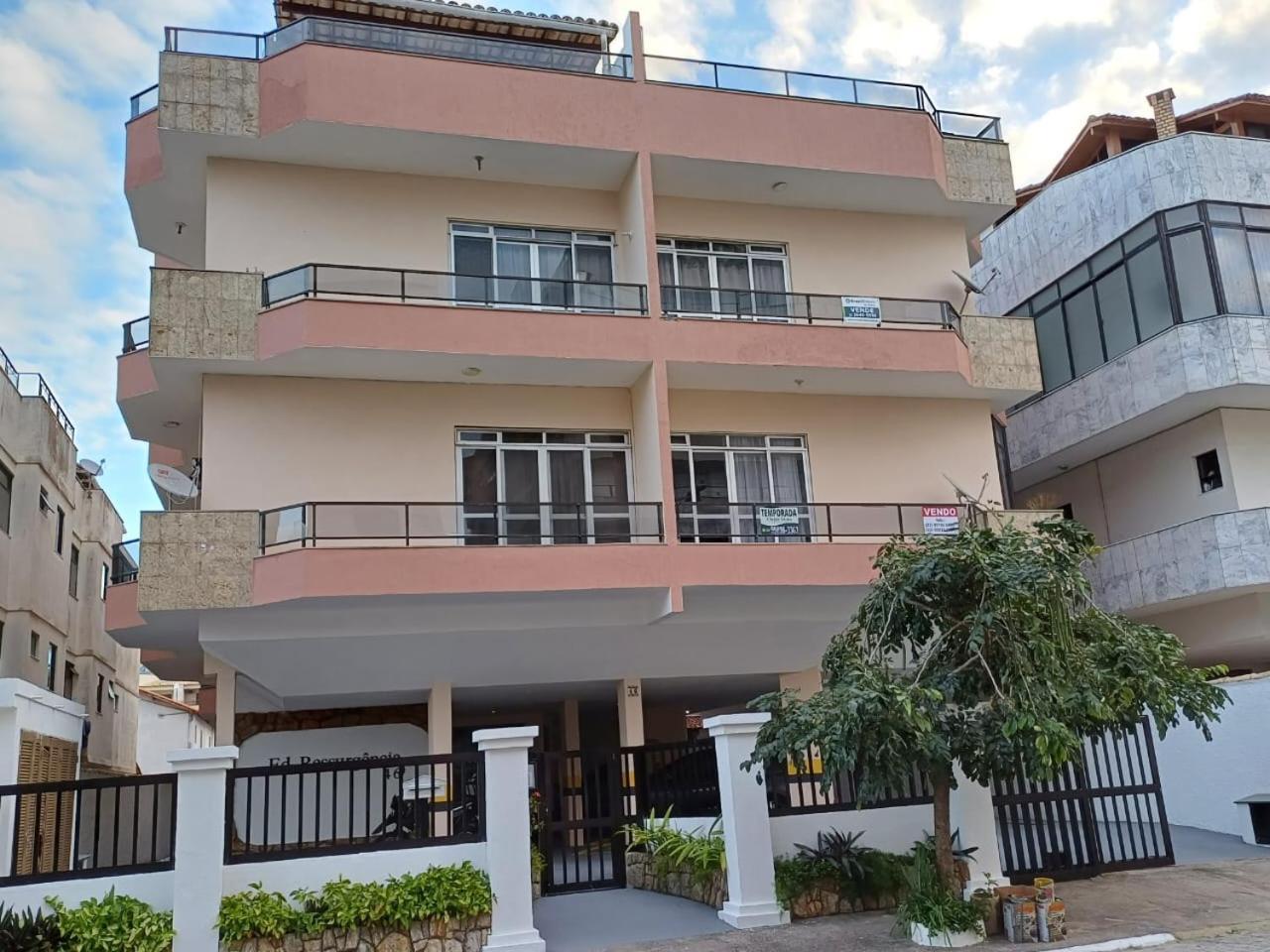 Apartamento Na Prainha 아라이알도카보 외부 사진