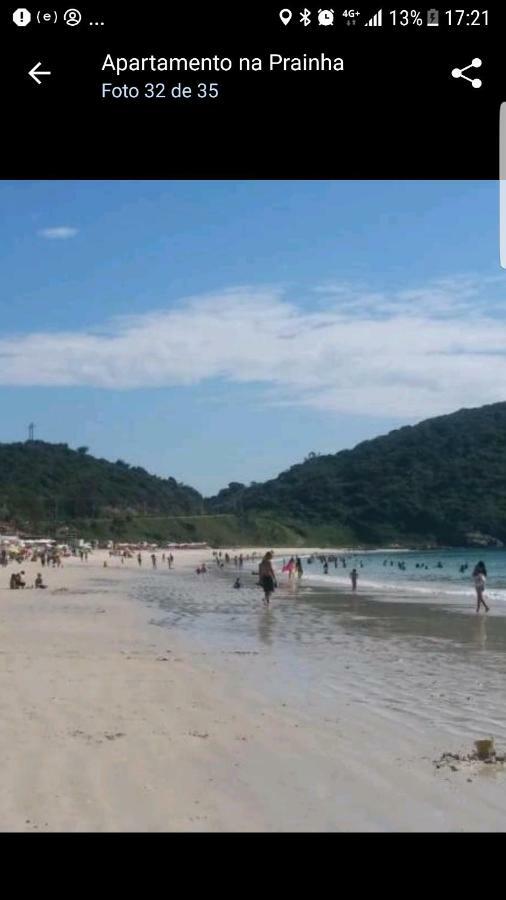 Apartamento Na Prainha 아라이알도카보 외부 사진